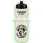USA Made 28 oz Glow In The Dark Sports Bottle With Push And Pull Cap - BPA/BPS-free, FDA Compliant and Comes With Your Logo