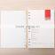 A5 loose leaf internap paper customizable replaceable inside page of planner