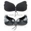 walson Summer women Strapless Self Adhesive Push-up Invisible silicone bra