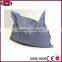 plain white custom microbead blank pillow