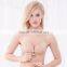 Hot Sales Boutique Adhesive Push up Seamless Strapless Invisible Bra for Ladies