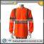 hi vis orange long sleeve ANSI 107 bulk reflective t-shirt