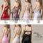 Ms nightgown summer sexy pajamas woman temptation Backless condole nightgown lingerie