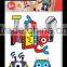 mini Kid Color Temporary Tattoo Robot body tattoo safe non-toxic tattoos