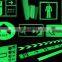 Light green high visiblity photoluminescent film/glowing film/fluorescent film