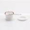 Custom Hollow Surgical Ear Gauge Earrings Flesh Tunnels Piercing Body Jewelry