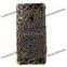 Hollowed Flower Pattern Plating Hard Case For iPhone 5