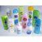 Plastic Self-adhesive Printed Labels in Cosmetics Bottle