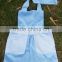 Children cotton apron cute princess style girl kitchen aprons for girls