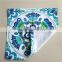 100% Cotton Velour Reactive Printed Beach Towel Sets Manufacturer From China