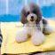 Different colors durable quick dry pet towel