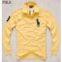 Classic Multicolored Big Pony –long sleeve,yellow,size L