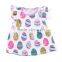 Easter baby flutter sleeve top 2017 summer toddler girls flutter Tee shirts M7031506