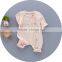 B22438A Fall cute baby clothes Lovely Little stars printting baby rompers