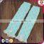 Wholesale cheap bright colors stylish custom knitted short knitting leg warmers with button