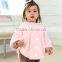 Lovelybabies fashion girls button cloak long sleeve hooded cape coat cloak