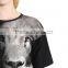 Womens fashion basic t-shirt printing latest design