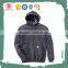 Cheap Wholesale Plain Thick Grey Hoodies