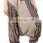 Streak Pattern Flowy Harem Yoga Jumpsuit Dance Hammer Trousers Pants