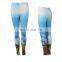 Best selling fashion custom brand name leggings