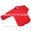 Red color taekwondo clothing uniform dobok
