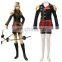 Rose team-Final Fantasy Type-0 Suzaku Peristylium Class Zero NO.7 Seven Game Sexy Halloween Carnival Costume