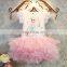 Elsa summer tutu 3 year old girl dress FGCC-1006