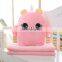 Wholesale animal shape fleece blankets for baby