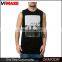 New fashion custom cotton tank top printing