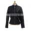 New designs ladies jacket amazon fashion cool pu leather jacket women