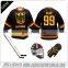 High quality custom design ice hockey jersey, ice hockey shorts, ice hockey socks