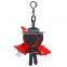 Big Eyes Funny Key Ring Halloween Accessory Voodoo Dolls Key Chain