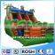 SUNWAY inflatables water slides,corkscrew inflatable pool slide for sale,2016 pvc inflatable slide