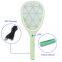 Electric Mosquito Hitting Racket Bug Zapper Easy Handle