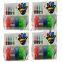Wholesale finger rings Hallowmas flashing light up led led four finger rings