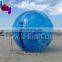 cover zip inflatable water walking ball in blue