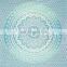 Indian 2017 Green Bedspread Queen Bedsheet Ombre Mandala Tapestry Wall Hanging 95" X 85" Inch