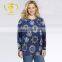 Long sleeve saree model blouse neck designs ladies print blouses readymade