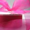 2015 fashion gift flower bownot wrapping ribbon colorful organza satin ribbon