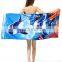 Printed custom beach towel