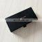 black luxury paper gift box packing hard slide packaging gift watch box with brand logo