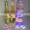 good quality led bottle sticker led bottle lights 3M bottle sticker