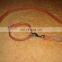 Wholesale Plain Leather Dog Leash and Collar