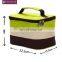 Insulated food safety lunch bag