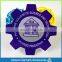 High quality logo college uniform design woven patches