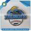 high quality custom cheap glitter baseball lapel pin
