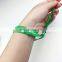 Customized Event One time Fabric Wristband