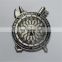 Awarded for excellence knights pride antique silver coin
