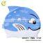 Silicone Rubber Children Swimming Cap Adult Men Women Waterproof Swim Caps