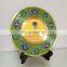 Molding Metal Plate Design Metal Medallion with a Display for Commemorative Gifts